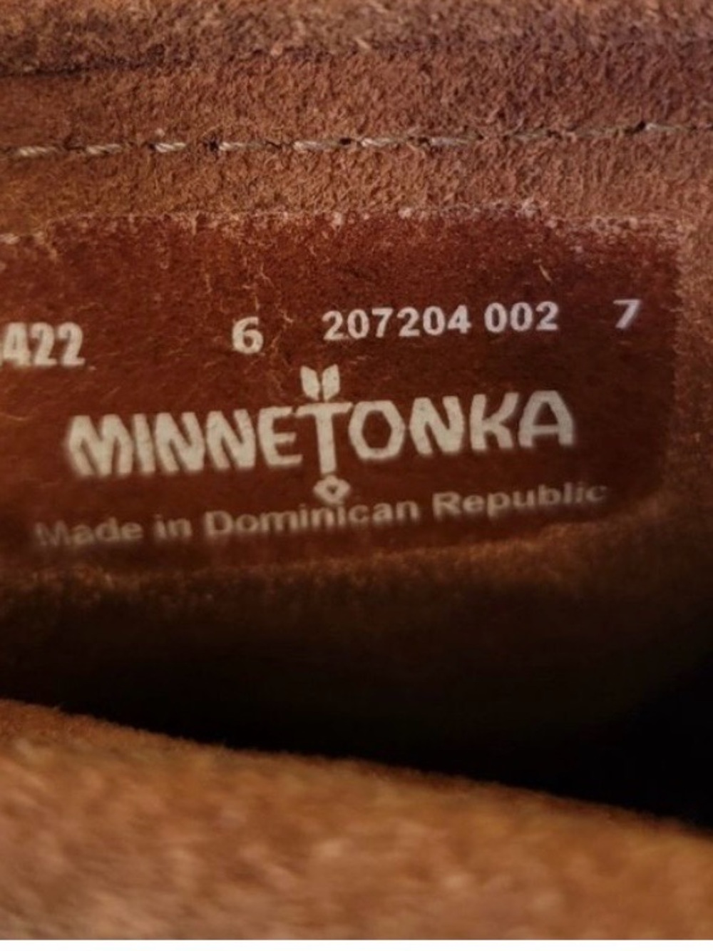 Minnetonka Chestnut Brown Suede Lace-Up Over-the-Knee Fringe Boots - Picture 2 of 10